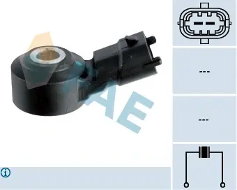 Ignition knock sensor. Датчик детонации FAE 60105