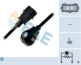 Ignition knock sensor. Датчик детонации FAE 60110