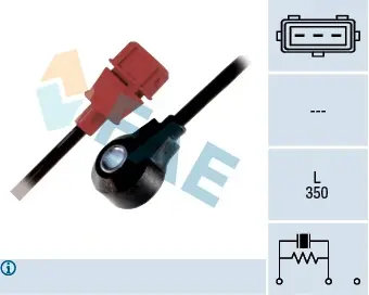 Ignition knock sensor. Датчик детонации FAE 60138