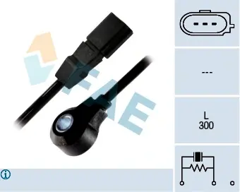 Ignition knock sensor. Датчик детонации FAE 60144