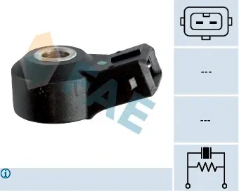 Ignition knock sensor. Датчик детонации FAE 60158