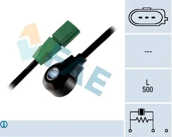 Ignition knock sensor. Датчик детонации FAE 60163