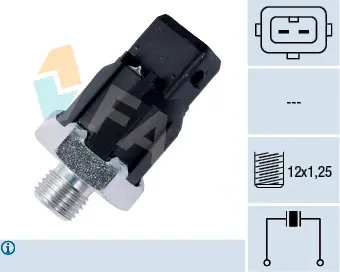 Ignition knock sensor. Датчик детонации FAE 60188