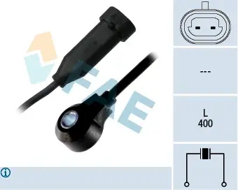 Ignition knock sensor. Датчик детонации FAE 60225