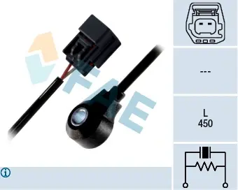 Ignition knock sensor. Датчик детонации FAE 60230