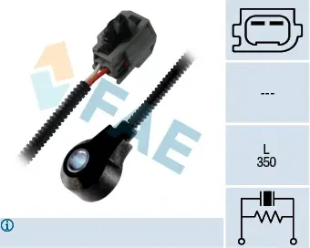 Ignition knock sensor. Датчик детонации FAE 60233