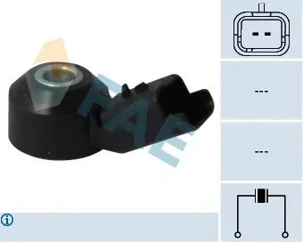 Ignition knock sensor. Датчик детонации FAE 60238
