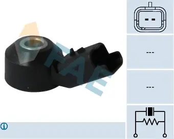 Ignition knock sensor. Датчик детонации FAE 60239