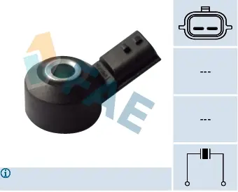 Ignition knock sensor. Датчик детонации FAE 60247