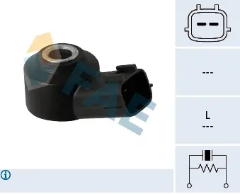 Ignition knock sensor. Датчик детонации FAE 60258 (фото 1)