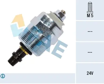 Stop solenoid. Клапан электромагнитный FAE 73013