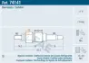Glow plug. Свеча накаливания FAE 74141 (фото 1)