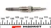 Glow plug. Свеча накаливания FAE 74158 (фото 2)