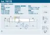 Glow plug. Свеча накаливания FAE 74178 (фото 1)