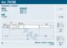 Glow plug. Свеча накаливания FAE 74180 (фото 1)