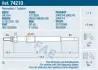 Glow plug. Свеча накаливания FAE 74210 (фото 1)