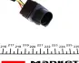 Oxygen sensor. Лямбда зонд, сенсор FAE 75063 (фото 4)