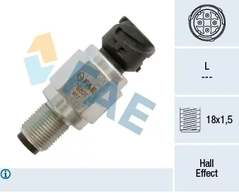 Speed sensor. Датчик скорости FAE 76801