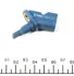 Wheel speed sensor. Датчик вращения колеса FAE 78011 (фото 2)