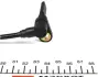 ABS sensor. Датчик ABS FAE 78084 (фото 3)