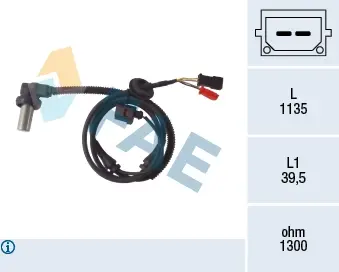 ABS sensor. Датчик ABS FAE 78085