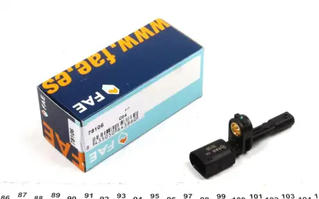 ABS sensor. Датчик ABS FAE 78106