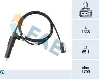 ABS sensor. Датчик ABS FAE 78479