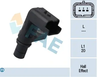 Автозапчасть FAE 79040