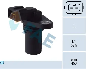 Sensor, camshaft position. Датчик положення розподільного валу FAE 79092