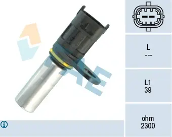 Crankshaft sensor. Датчик колінчастого валу FAE 79128