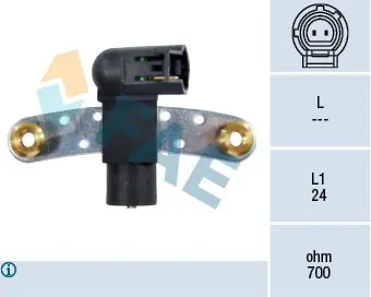 Автозапчасть FAE 79163
