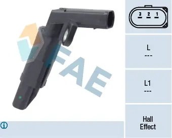 Crankshaft sensor. Датчик колінчастого валу FAE 79178
