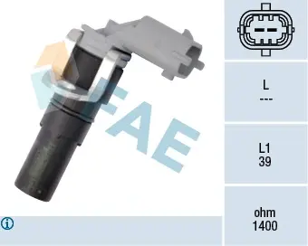 Crankshaft sensor. Датчик колінчастого валу FAE 79182