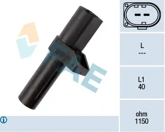 Crankshaft sensor. Датчик колінчастого валу FAE 79202