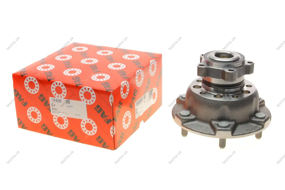 Підшипник маточини (передньої) Ford Transit V363 2.0/2.2 TDCi 08/13-, RWD (спарка) FAG 585805 (фото 1)