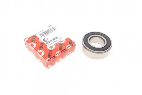 підшипник (25x52x18) FAG 62205.2RSR