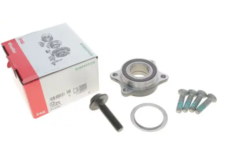 Підшипник маточини (передньої) Audi A6 04-11 (+ABS) FAG 713 6109 10