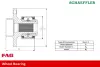 MAZDA підшипник передній маточини MAZDA 3 03- FAG 713615760 (фото 2)