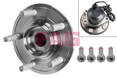 Підшипник маточини (передньої) Jaguar XF 2.0-5.0 08-15 FAG 713620450