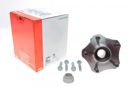 Підшипник маточини (передньої/задньої) Suzuki Grand Vitara 05- (4x4) FAG 713 6236 20