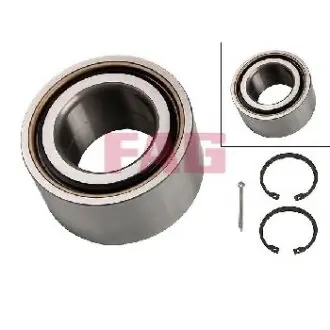 Wheel bearing. Комплект подшипника ступицы колеса FAG 713644170