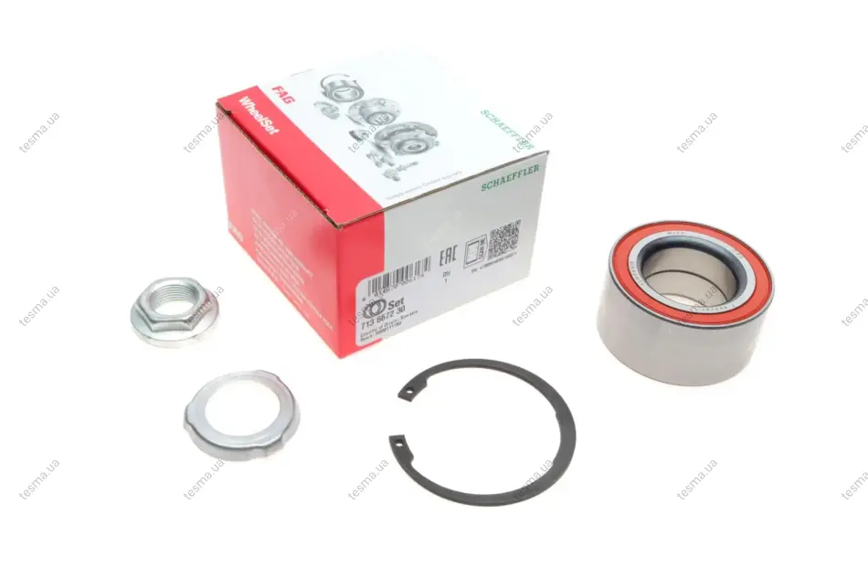 Підшипник маточини (задньої) BMW Z1/Z3 88-03 FAG 713667230 (фото 1)