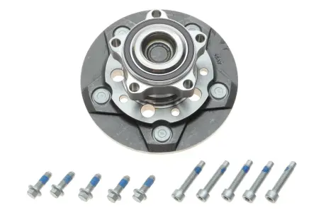 Підшипник маточини (передньої) Ford Transit V363 19- FAG 713 6793 80