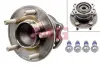 Підшипник маточини (задньої) Ford Puma 19- FAG 713 6794 60 (фото 1)