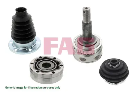 ШРКШ зі змазкою в комплекті FAG 771 0606 30