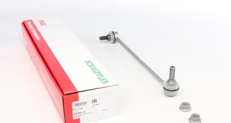 Тяга стабілізатора (переднього) (L) VW Golf IV FAG 818 0221 10