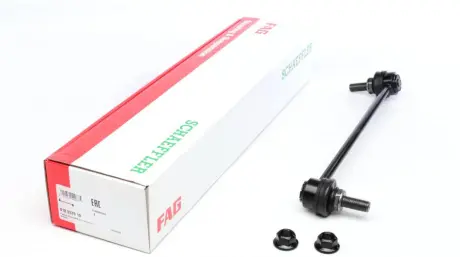 Тяга стабілізатора (переднього) (R) Nissan Qashqai/X-Trail/Renault Koleos 08- FAG 818 0379 10