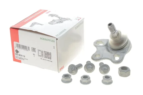 Опора кульова (передня/знизу) MB Vaneo (W414) 02-05 FAG 825007810
