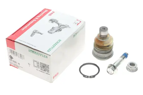 Опора кульова (передня/знизу) Nissan Micra/Note 10- FAG 825 0381 10