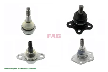 Опора кульова (передня/знизу) Audi Q4/Skoda Enyaq/VW ID.3/ID.4/ID.5 19- FAG 825049510